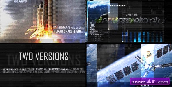 Videohive Glitch Intro - After Effects Project