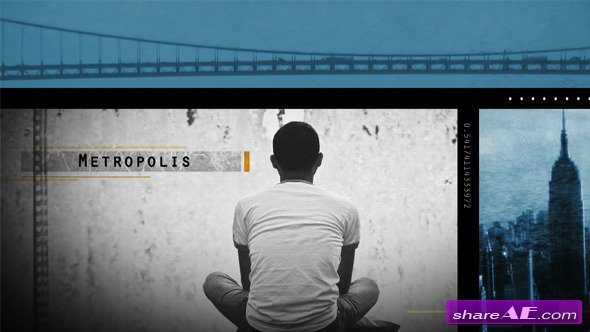Videohive Metropolis Slideshow - After Effects Project