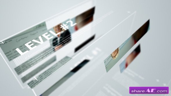 Videohive 3D Transition - After Effects Project