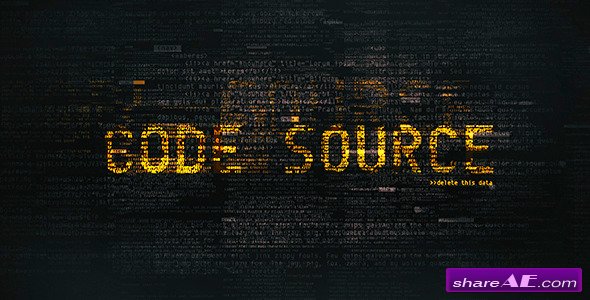 Videohive Code Source - After Effects Project