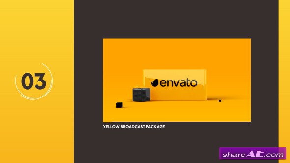 Videohive Portfolio Presentation - After Effects Project