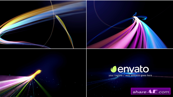 Videohive Elegant Light Logo Reveal   After Effects Project » Free