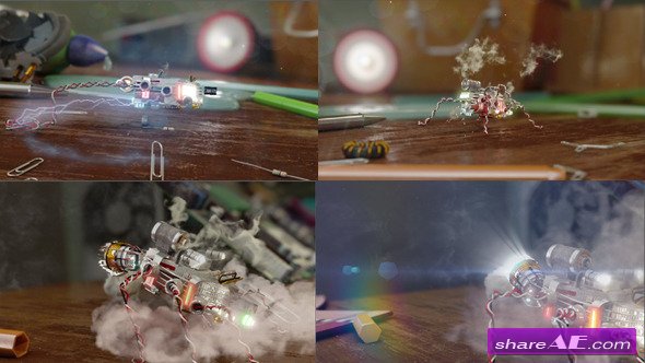 Videohive Projection Logo - After Effects Project