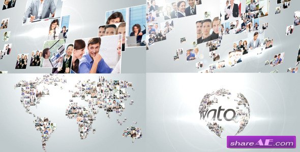 Videohive Multi Video Corporate World Logo Revealer - After Effects Project