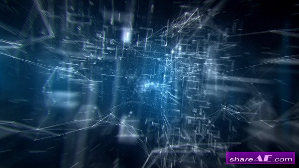 Videohive Futuristic Hi Tech Logo Reveal - After Effects Project