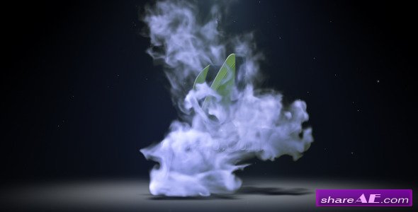 videohive-smoke-logo-reveal-after-effects-project-free-after