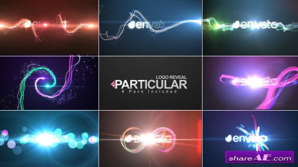 Videohive Particular Logo Reveal Pack - After Effects Project