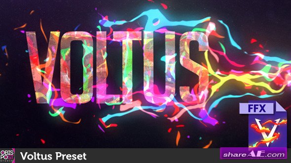 Videohive Voltus Preset - After Effects Preset