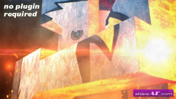 Videohive 3D Industrial Logo - After Effects Project