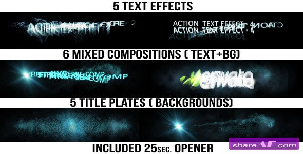 Videohive Action Titles - After Effects Project