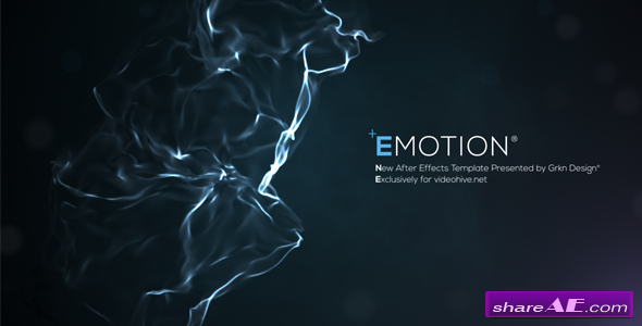Videohive Emotion - After Effects Project