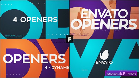 Videohive Dynamic Openers - After Effects Project