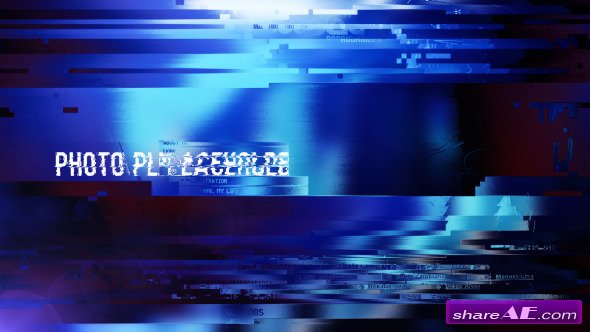 Videohive Glitchy Opener 10958375 - After Effects Project