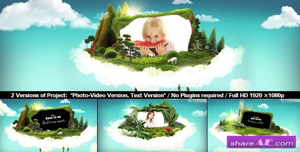 Videohive Wonderworld - After Effects Project