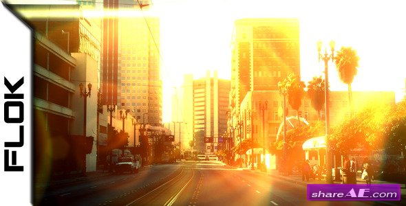 Videohive Light Transitions - Motion Graphic