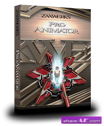 Zaxwerks Proanimator AE V8.5.0 (WIN64)