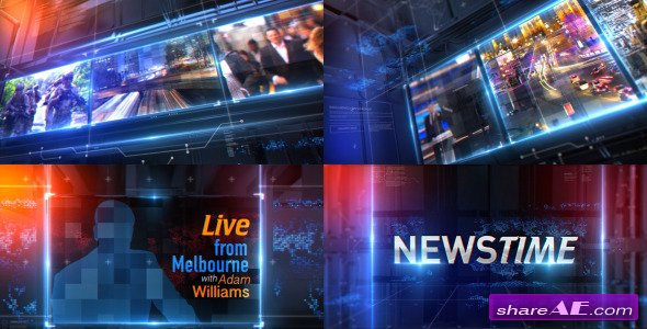 Videohive Broadcast News Package 10877546 - After Effects Projects