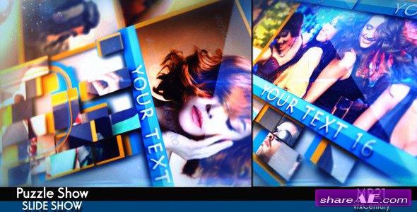 Videohive Puzzle Show - After Effects Project
