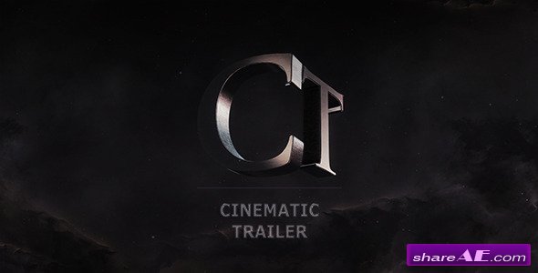 Cinematic Trailer - After Effects Projects (Videohive)