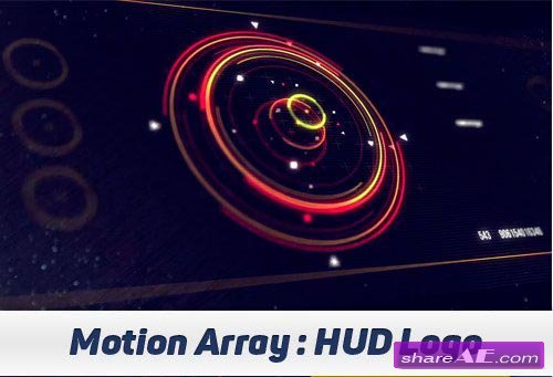 HUD Logo - After Effects Projects (Motion Array)