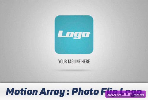 Photo Flip Logo - After Effects Projects (Motion Array)