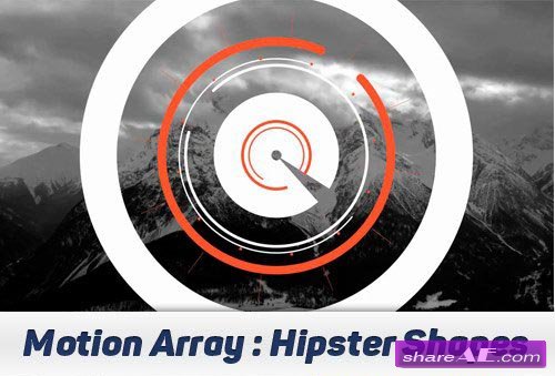 Hipster Shapes Logo - After Effects Projects (Motion Array)