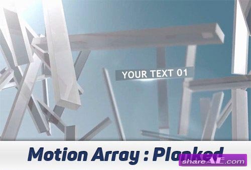 Planked - After Effects Projects (Motion Array)