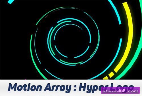 Hyper logo - After Effects Projects (Motion Array)