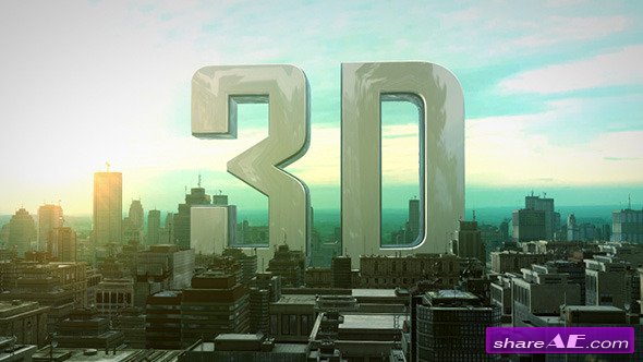 Massive City Logo - After Effects Projects (Videohive)