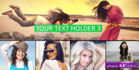 Videohive Slide Show 7857657 - After Effects Project