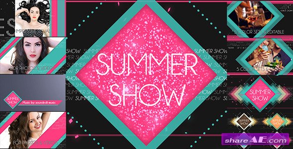 Summer Show Package - After Effects Projects (Videohive)