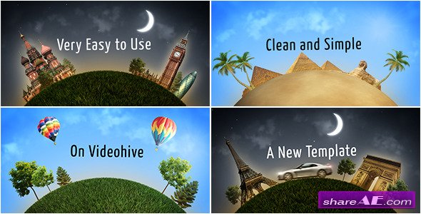 Videohive Happy Journey - After Effects Projects