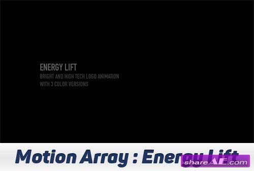 Energy Lift - After Effects Projects (Motion Array)