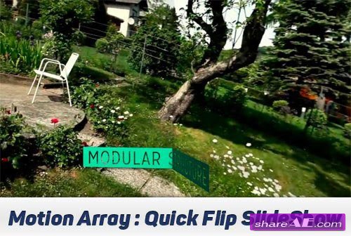 Quick Flip SlideShow - After Effects Projects (Motion Array)