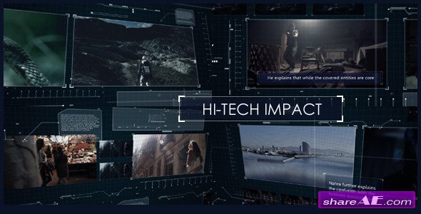 Videohive Hi-Tech Impact - After Effects Projects