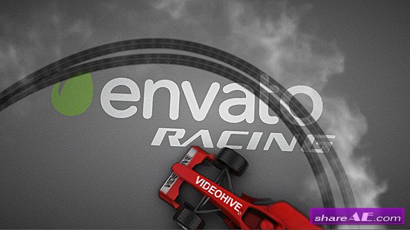 Videohive Formula One Bolid - Drift Opener - After Effects Projects