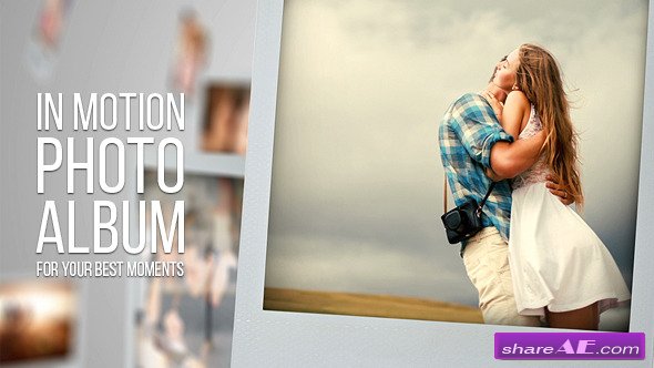 Videohive In Motion - Dynamic Photo Album - After Effects Project