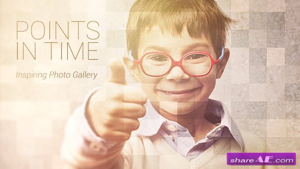 Videohive Points In Time - Inspirational Photo Gallery - After Effects Projects