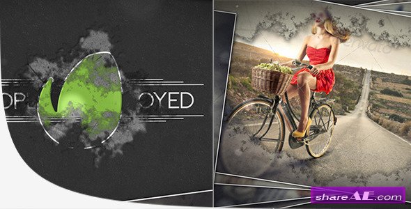 Videohive Short & Powerful Slides - After Effects Projects