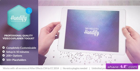 Videohive Handify - After Effects Projects