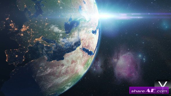 Videohive Solar Planets Space Pack - After Effects Projects