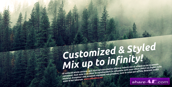 Videohive Lower Third and Title Pack - After Effects Projects