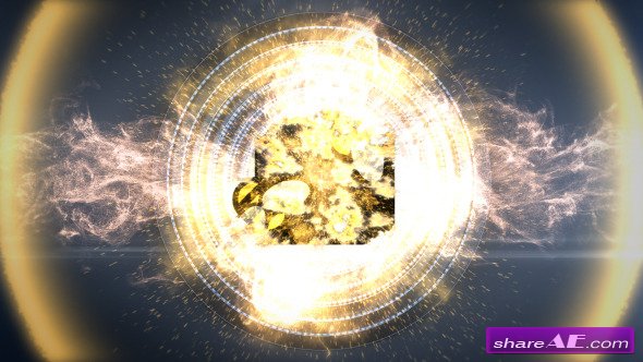 Videohive Big Booom Particles - After Effects Project