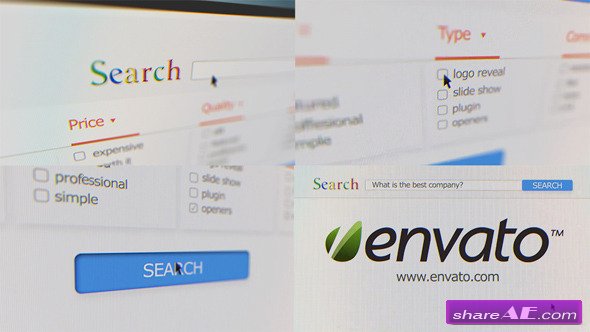Videohive Internet Search: Promote Your Company - After Effects Project