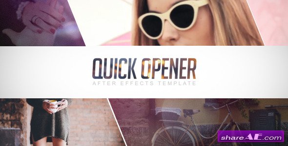 Videohive Quick Opener 11078877 - After Effects Project