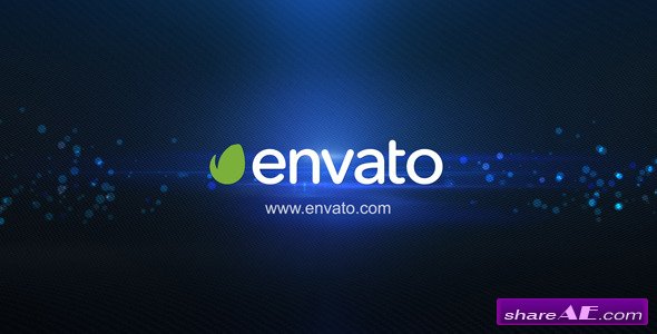 Videohive Logo Intro Elegance Flare Black - After Effects Project