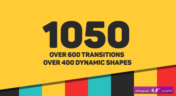 Videohive Dynamic Shapes - Animated Shape Layer Elements - After Effects Projects
