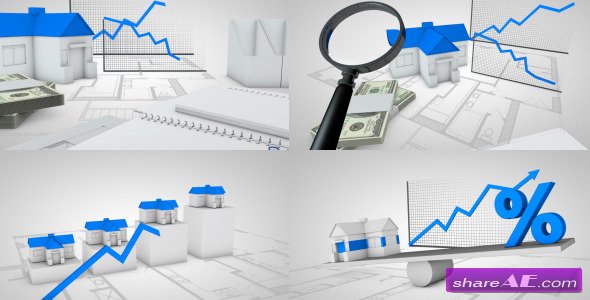 Videohive Real Estate - Motion Graphics