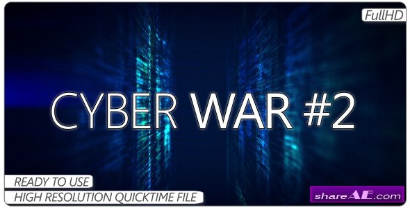 Videohive Cyber War #2 - Motion Graphic