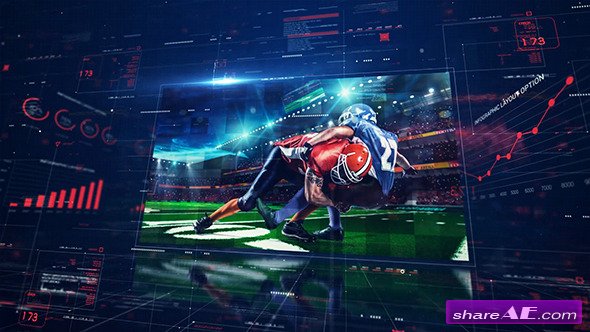 Videohive Digital Holographic Promo - After Effects Projects